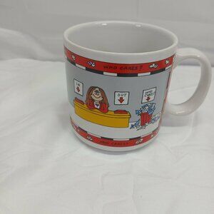 Cathy Cartoon Who Cares Coffee Mug